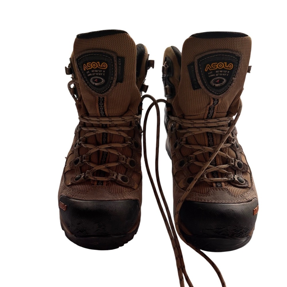 Asolo Women's Hiking Boots Sz 6  Waterproof Durable Outdoor Trail Gear